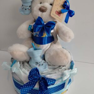 Tort niebieski